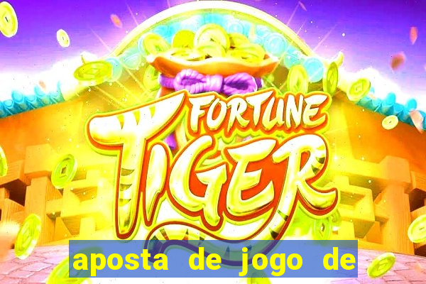 aposta de jogo de futebol como funciona